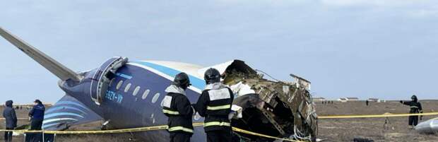 Россия и Азербайджан договорились о компенсациях после крушения самолёта AZAL под Актау