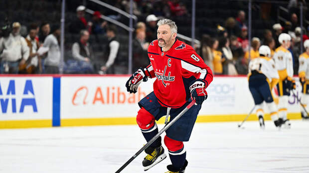 Овечкин вернулся к тренировкам после олимпийского перерыва