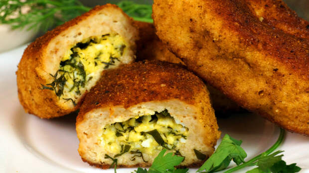 Котлеты "ПТИЧЬЕ МОЛОКО" еда, кунария, кухня, рецепт, с дедом за обедом, котлета, видео, длиннопост