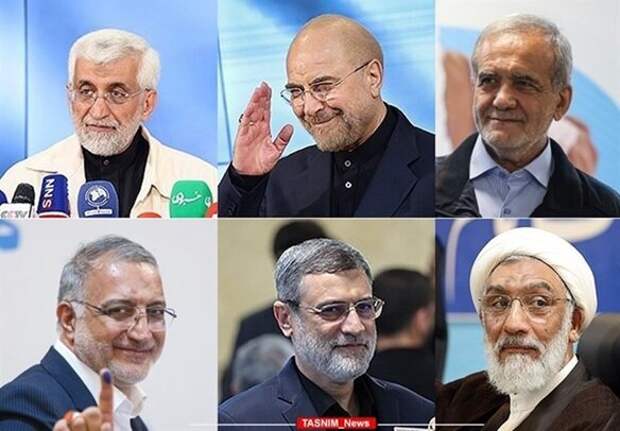 Иран – великолепная шестёрка и рахбар (шесть кандидатов в президенты готовы к борьбе)