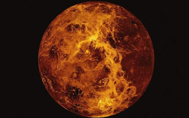 8. День на Венере длится дольше, чем год интересное, факты