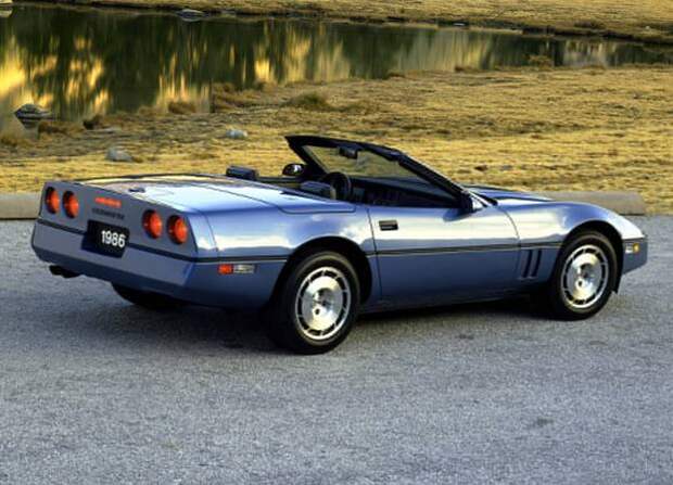 Chevrolet Corvette 1983