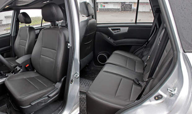 сидения Lifan X60 lifan-salon
