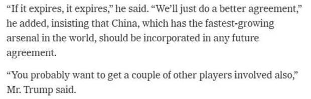 США хотят договориться с Россией о контроле над ядерным оружием