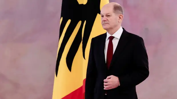 Путин поздравил со вступлением в должность нового канцлера Германии Шольца