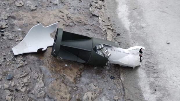 Во дворах трёх частных домов на Кубани обнаружили обломки БПЛА