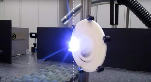 В США создают лазерную установку, которая будет пугать противника звуком