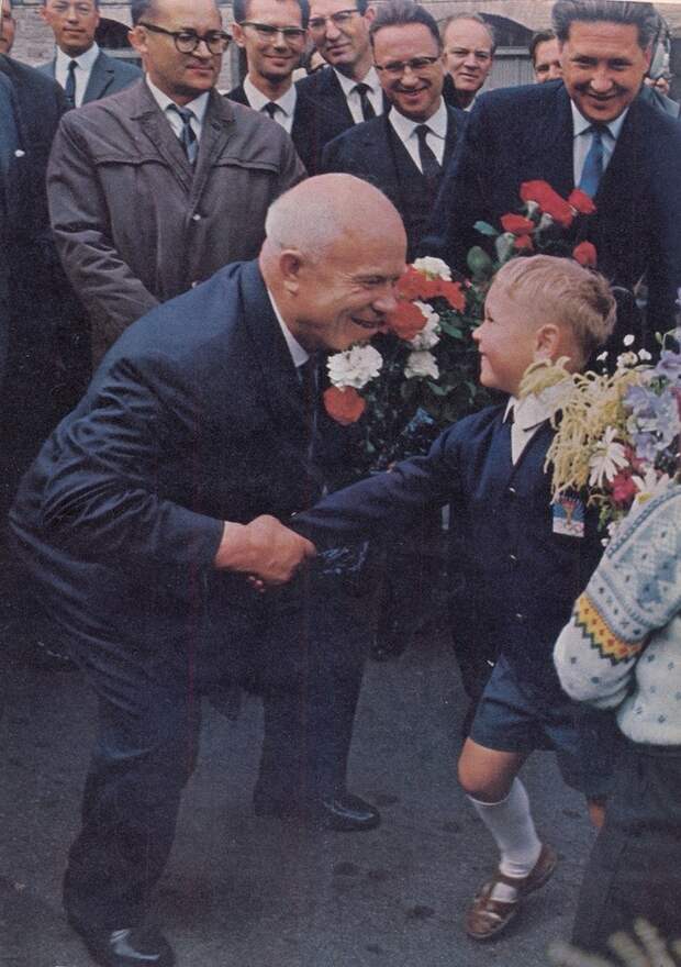 1964 04 1964 год в цвете: Чем жил мир 50 лет назад