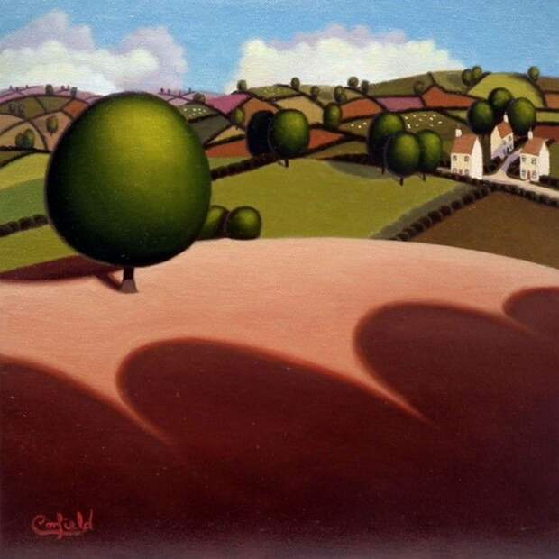 Современный реализм. Paul Corfield Современный реализм. Paul Corfield