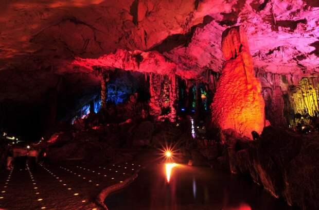 Красочные фотографии Пещеры China_018