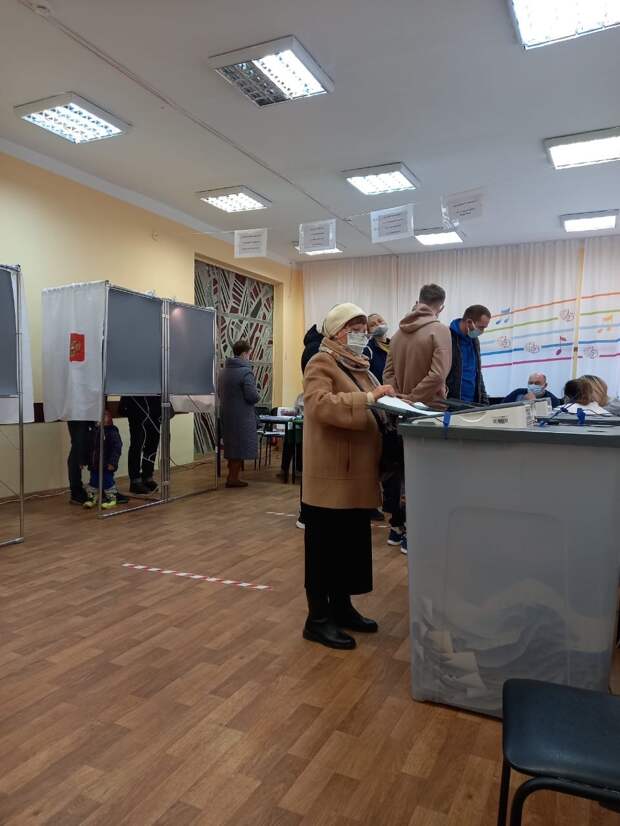 В Тверской области первый день голосования прошел без нарушений