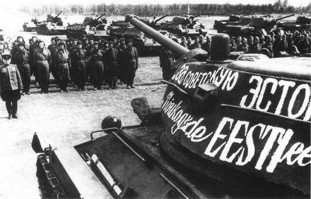 Эстония предлагает ввести санкции против каждого российского солдата