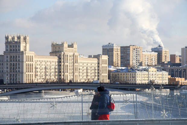 Москвичам пообещали первые за 65 лет «трескучие морозы»