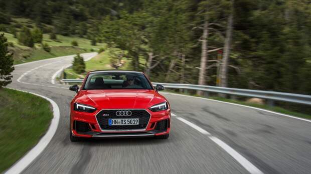 Audi RS4 Avant, RS5 Coupe Carbon Editions - меньший вес, отличный вид