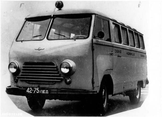 авто, РАФик, РАФ