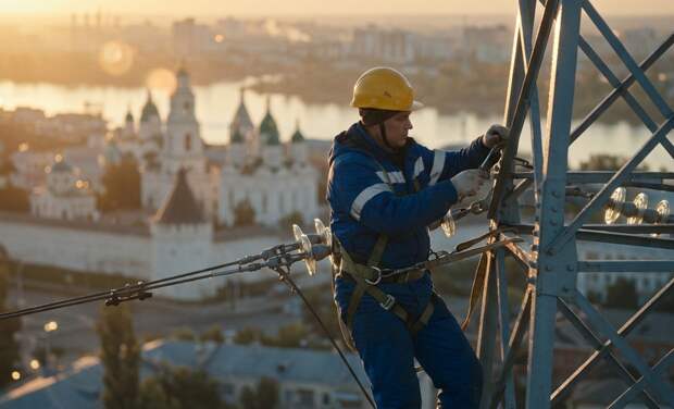 Некоторые районы Астрахани ждет «энергосберегающий» четверг