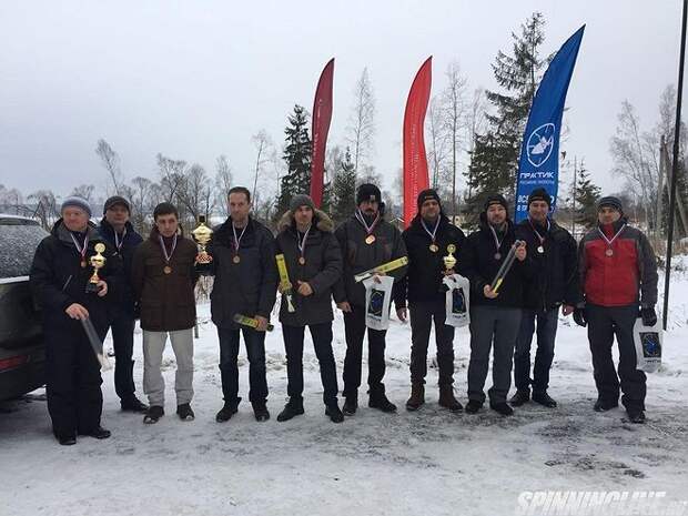 Изображение 1 : Чемпионат Московской области по ловле рыбы на зимнюю блесну 2018