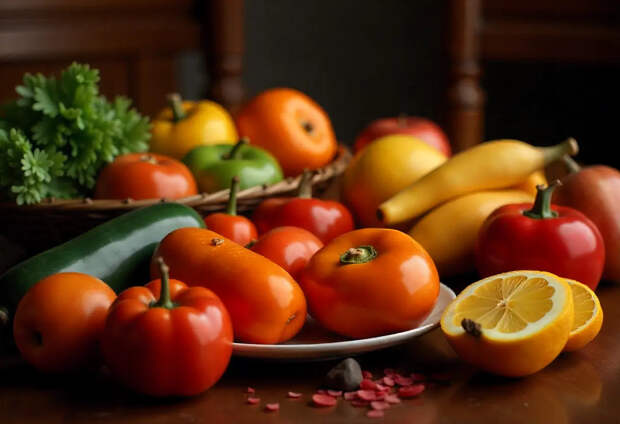 Диетолог Стародубова: новогодний стол должен содержать овощи, фрукты и лёгкие салаты