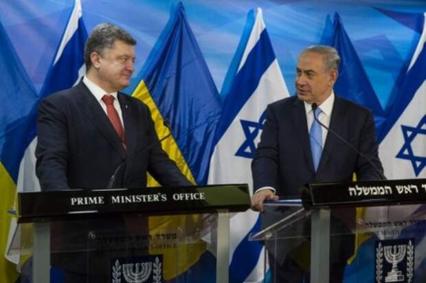 Скачущая верность. Киев «лёг» под Израиль и предал США