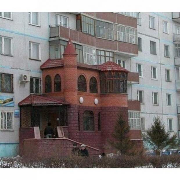Когда не можешь уже остановиться... И строишь, и строишь