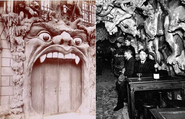 Cabaret de l’Enfer - Адское кабаре в Париже. 1890-е годы.