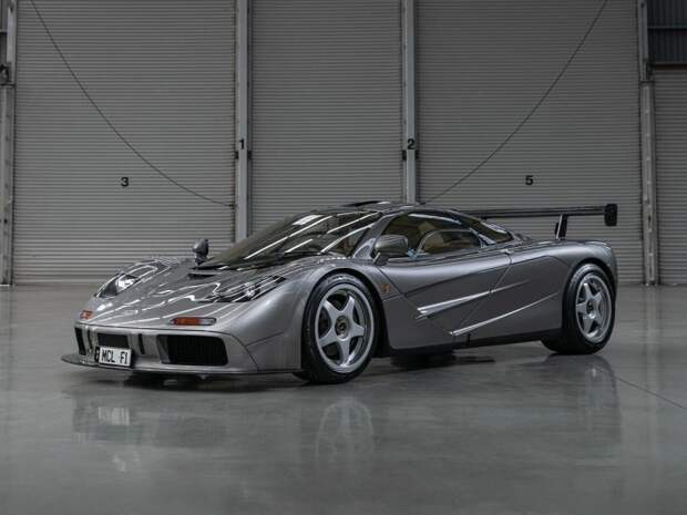 1. McLaren F1 LM Coupe 1994