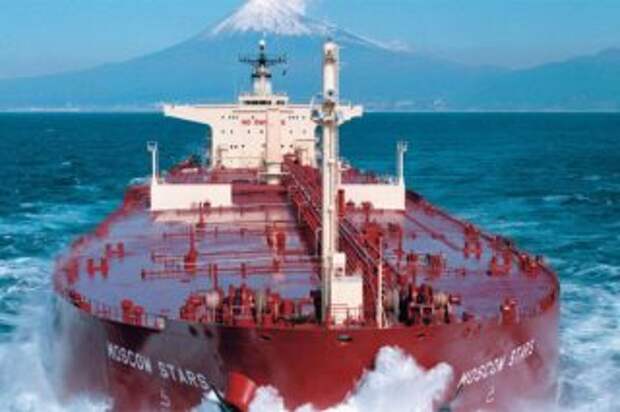 Танкеры РФ экспорт в США дизтопливо нефть Urals Совкомфлот