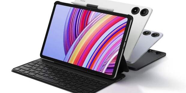 Xiaomi представила свой первый планшет Poco Pad