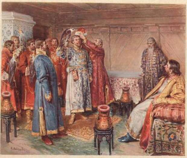 При царе Михаиле Фёдоровиче охота стала статусным мероприятием, на неё даже приглашали послов.