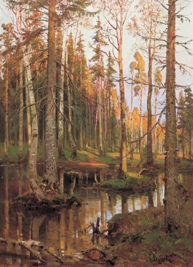 художник Семен Федорович Федоров картины – 19