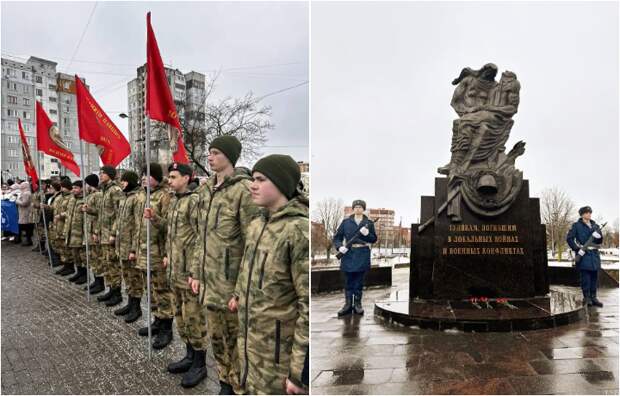 В Туле почтили память воинов, погибших в локальных конфликтах за пределами России