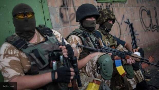 Будни украинских «героев» в Донбассе: нацбаты и ВСУ позорно покидают свои позиции при малейшем намеке на ожесточенный бой