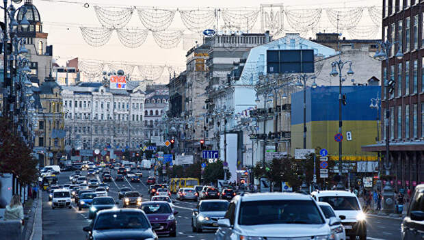 Киев. Архивное фото