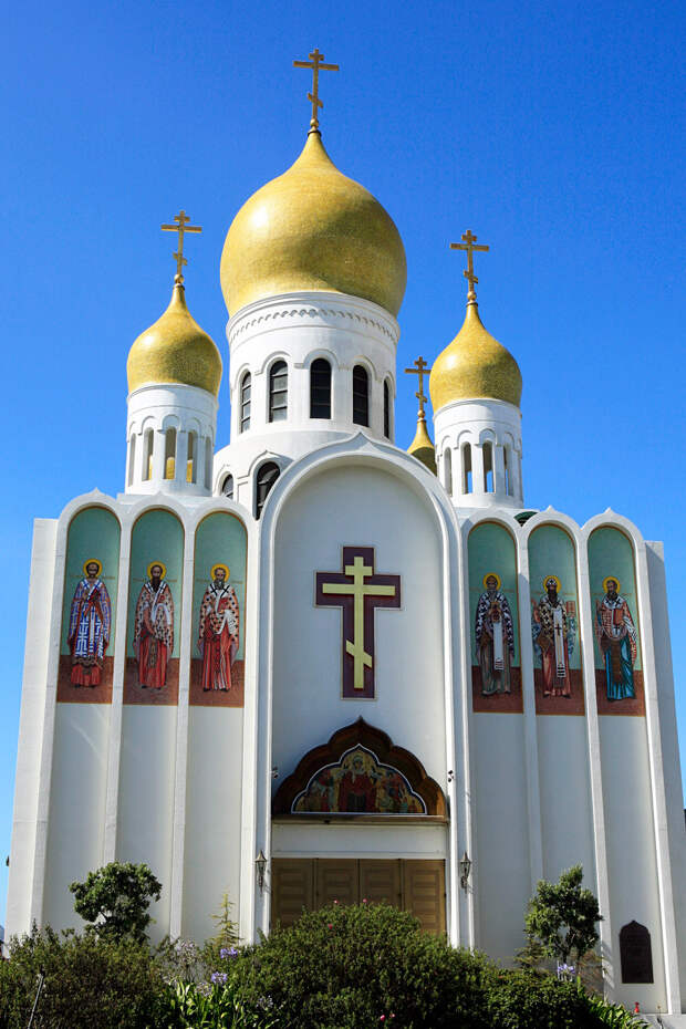 16 самых красивых русских православных храмов в мире