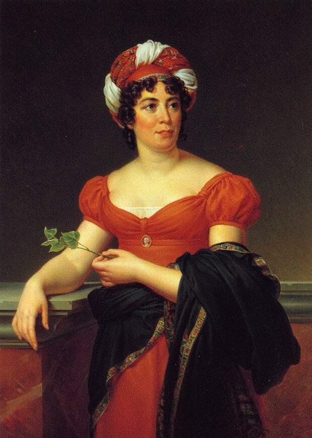 Во время нашествия Наполеона мадам де Сталь была в России и полностью поддерживала сопротивление французам.
