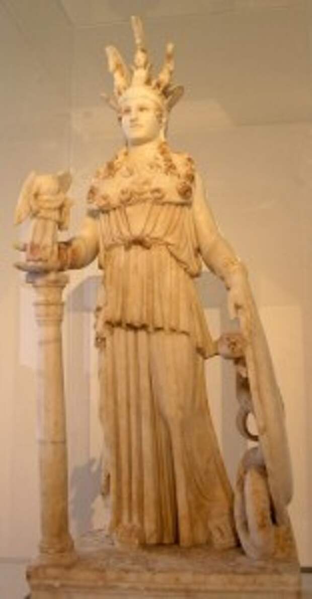 Скульптура Афины Парфенос