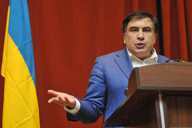 Михаил Саакашвили