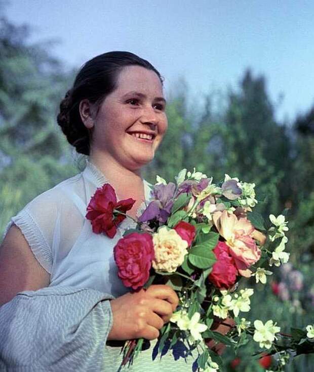 Валентина Гагарина, июнь 1961. / Фото: www.ria.ru