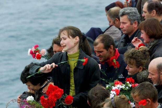 День памяти о трагедии подлодки "Курск"