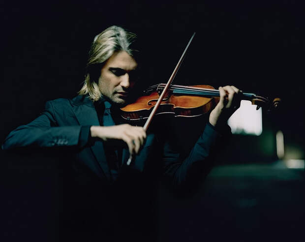 Знакомьтесь: Дэвид Гаррет (David Garrett) - рок-звезда классической музыки