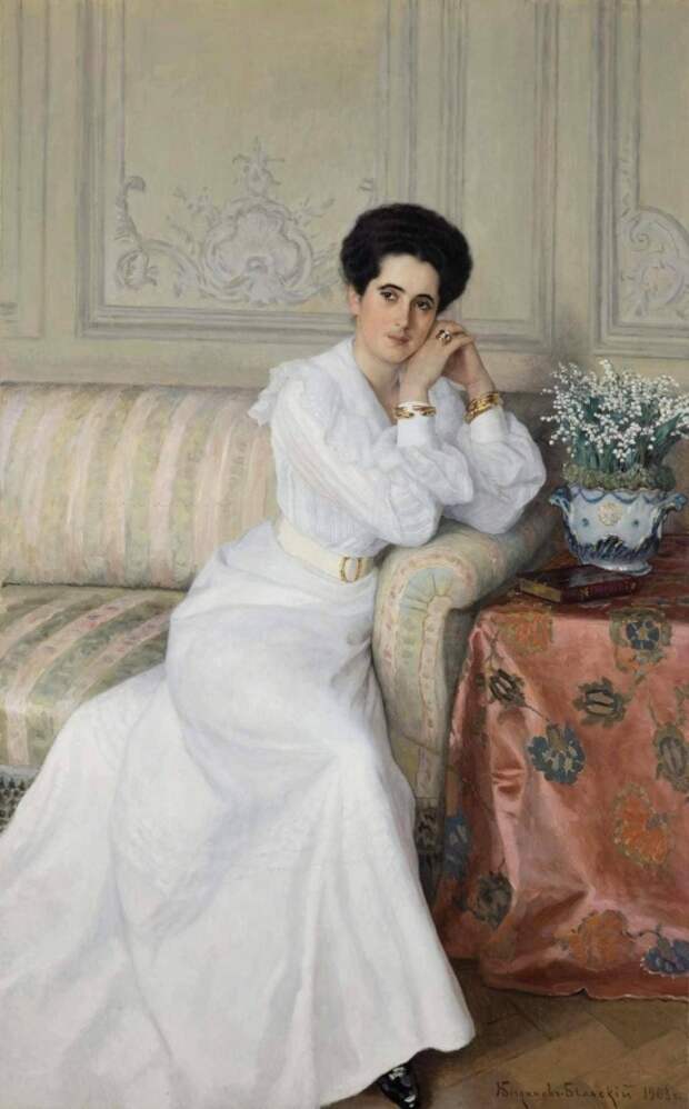 художник Николай Богданов – Бельский картины – 25