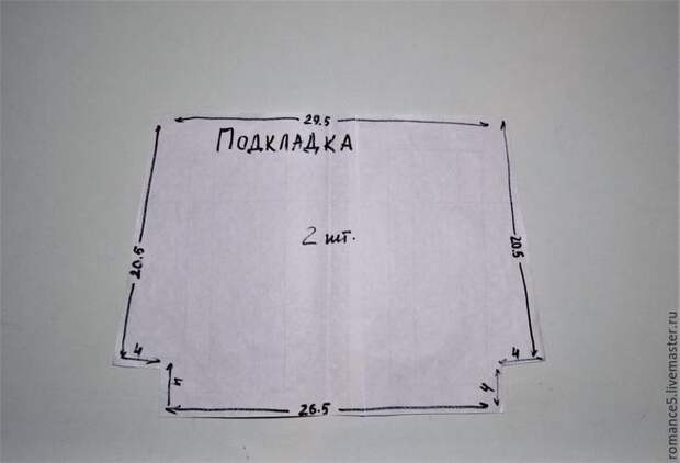 Шьем летнюю сумку в морском стиле