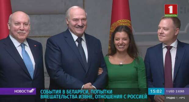 Интервью Лукашенко российским СМИ
