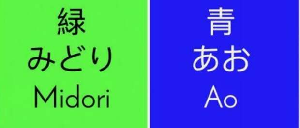 Синий и зеленый /Фото:bangkokbook.ru Синий и зеленый /Фото:bangkokbook.ru