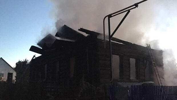 Пожар в селе Угузево Бирского района Республики Башкортостан. 7 августа 2017 Пожар в селе Угузево Бирского района Республики Башкортостан. 7 августа 2017