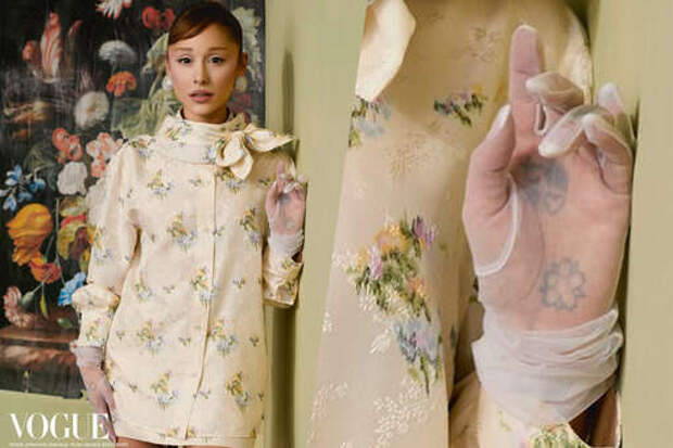 Певица Гранде высмеяла фотосессию с неудачным фотошопом