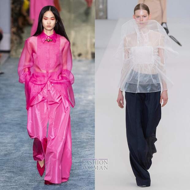 Модные женские блузки осень-зима 2019-2020: основные тренды фото №5