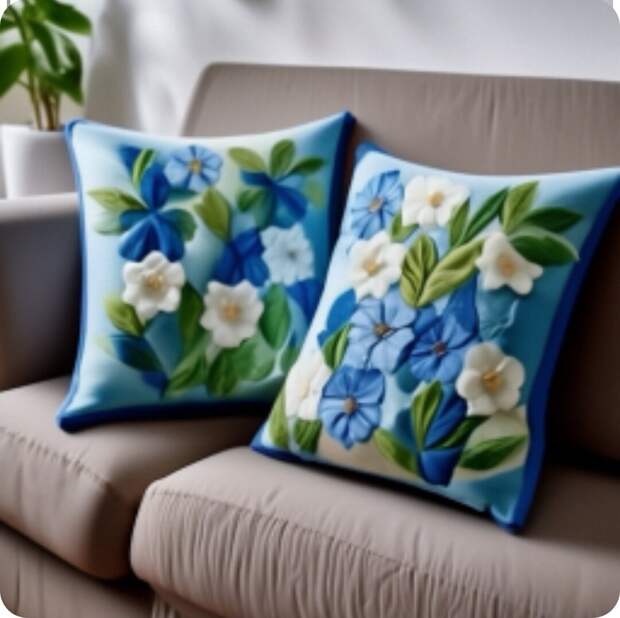 Побалуйте себя красотой и роскошью потрясающей коллекции подушек с изображением нежных цветов.-12-2