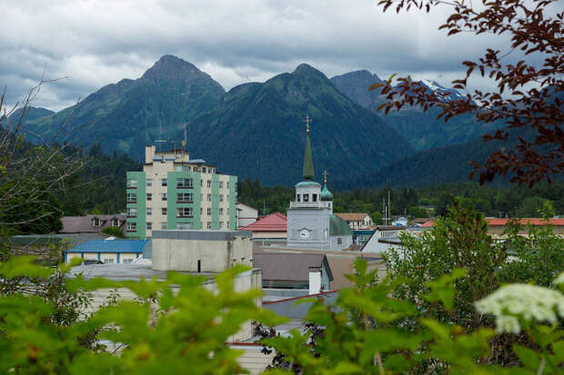 Американский город Ситка