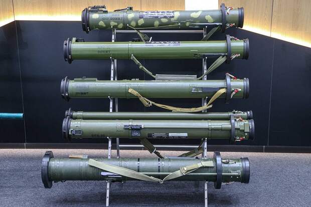 Россия представит модернизированный противотанковый «Вампир»